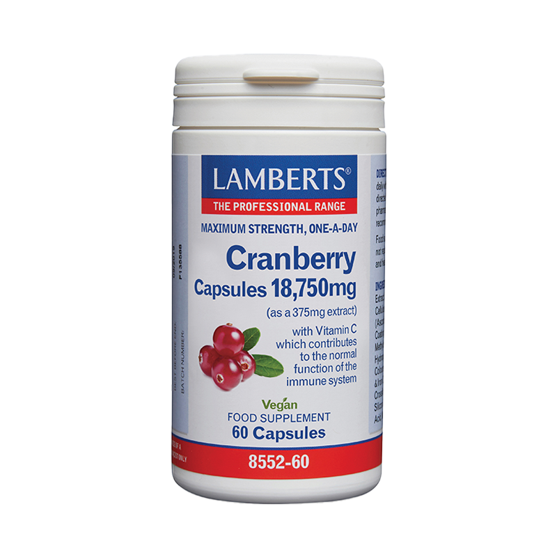 LAMBERTS - Cranberry Capsules 18,750mg - 60caps